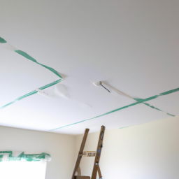 Faux plafond tendu : une finition impeccable pour votre plafond Le Vesinet